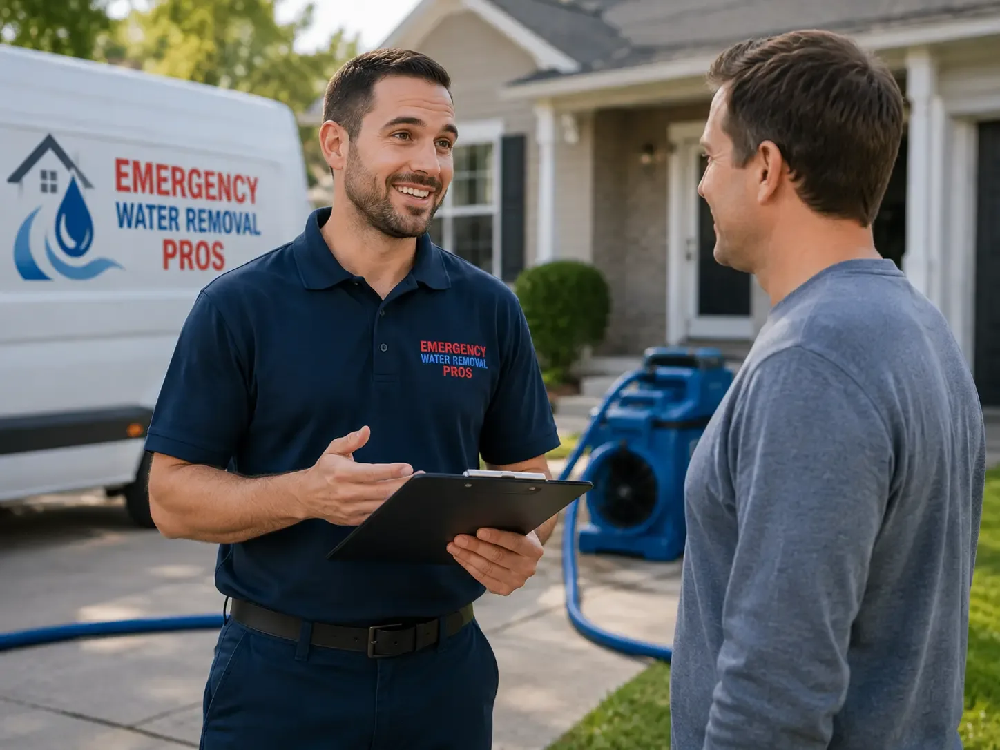 Emergency Water Removal Bowdon, ND FAQs