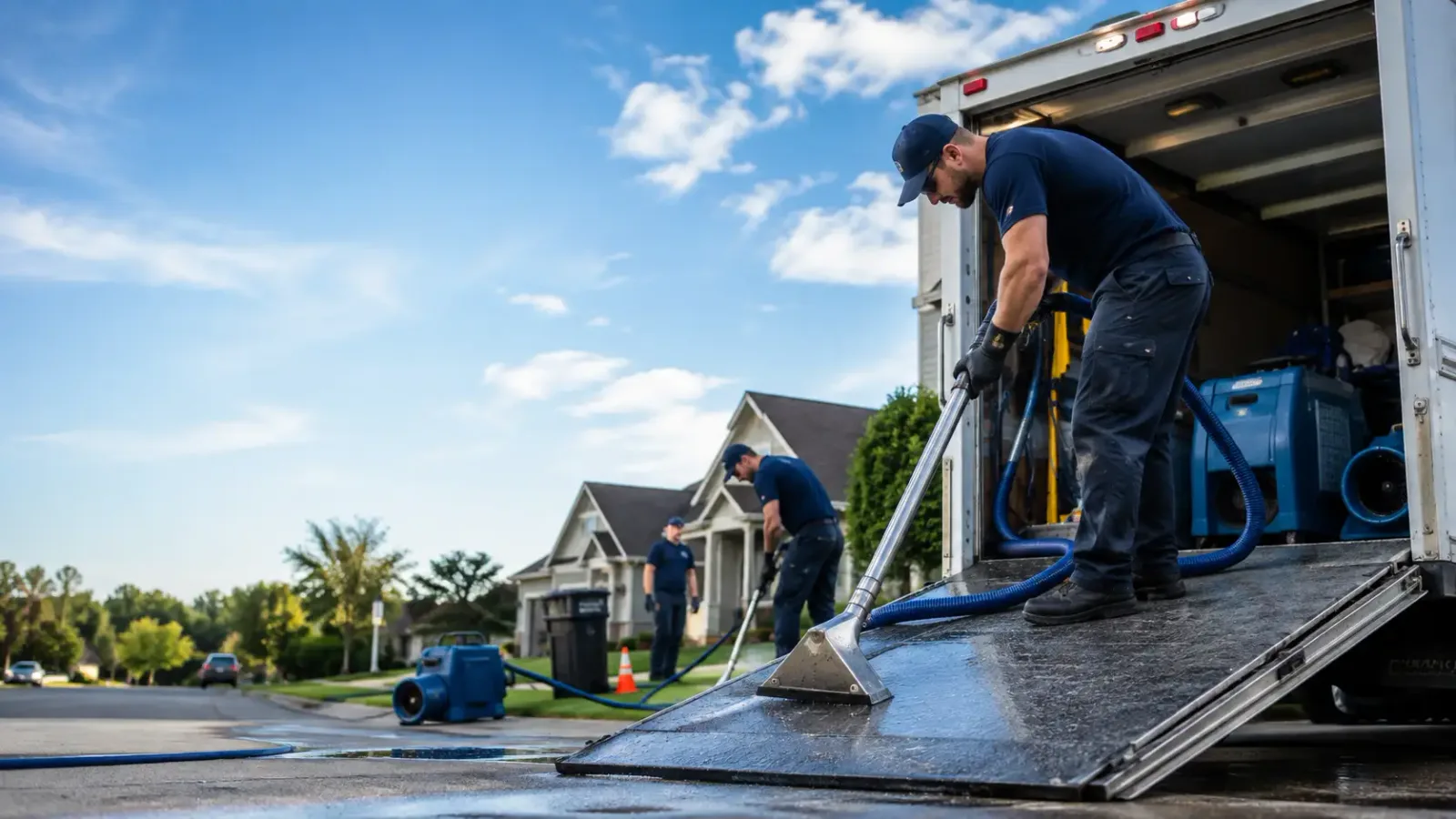 Emergency Water Removal in Bowdon, ND near me